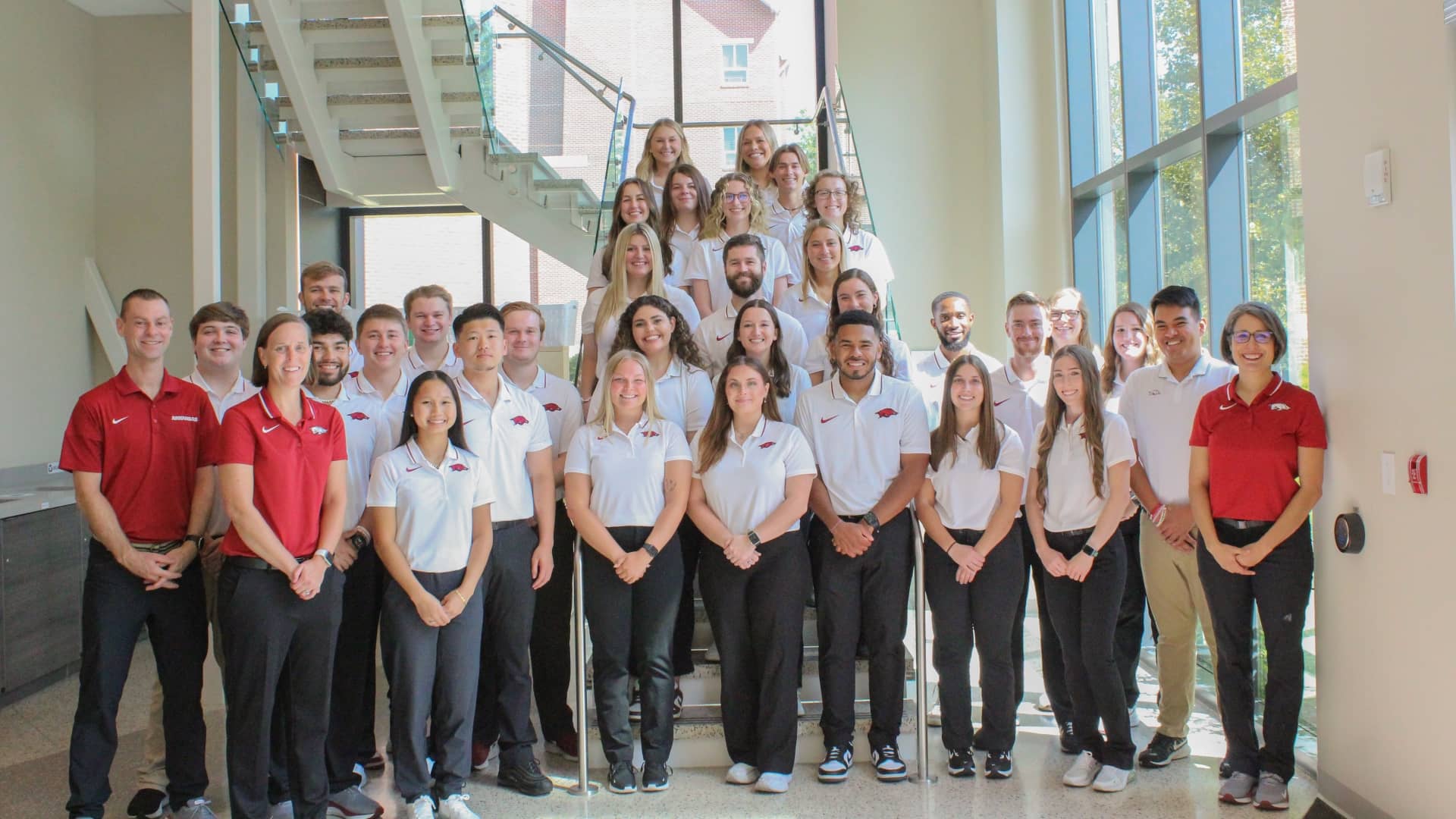 Master of Athletic Training students and faculty, 2023