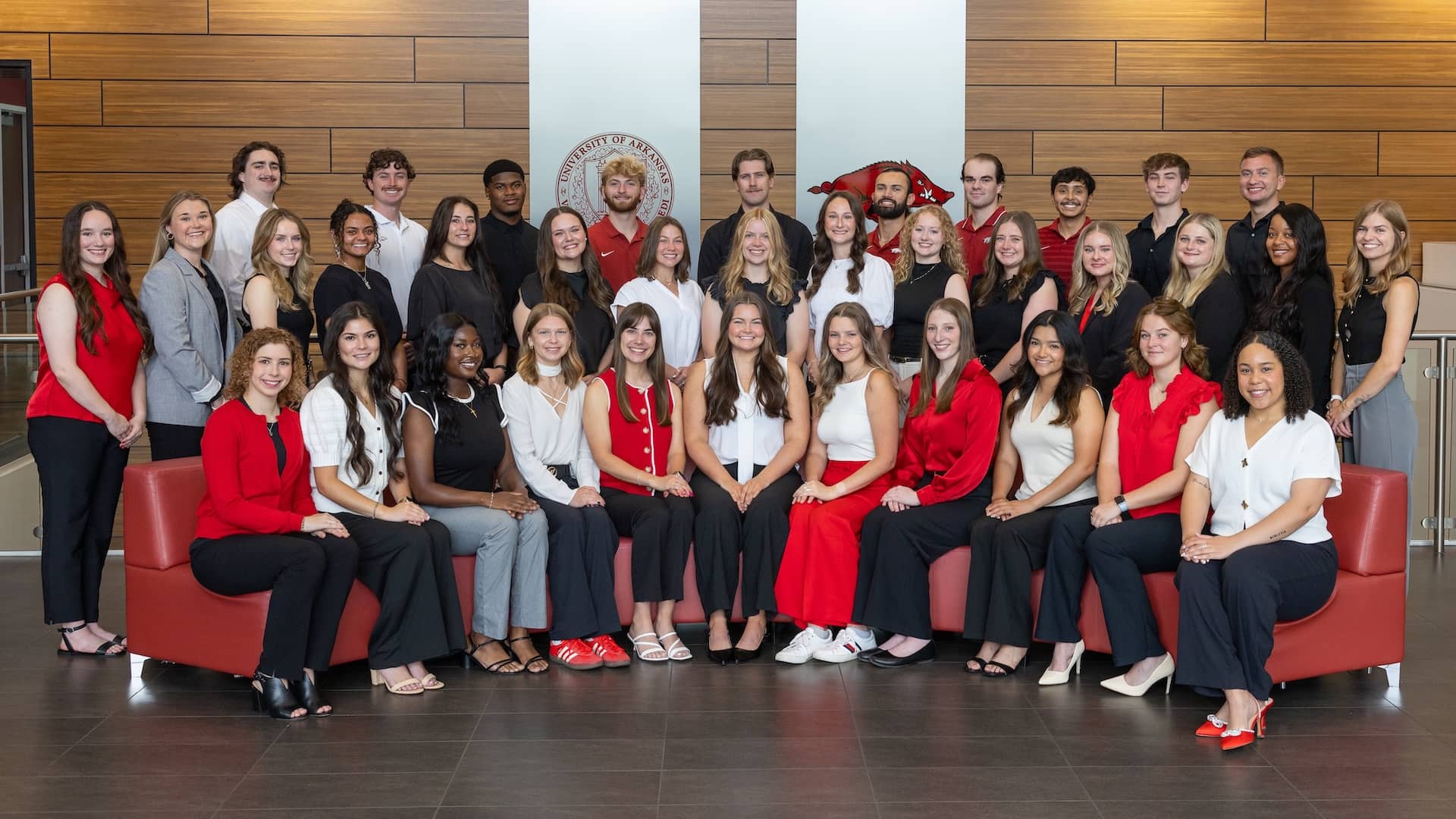 Master of Athletic Training students, 2026