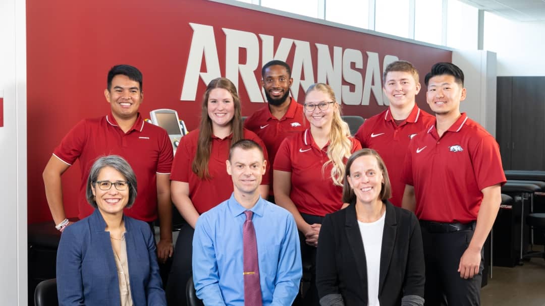 The faculty of the Athletic Training Program